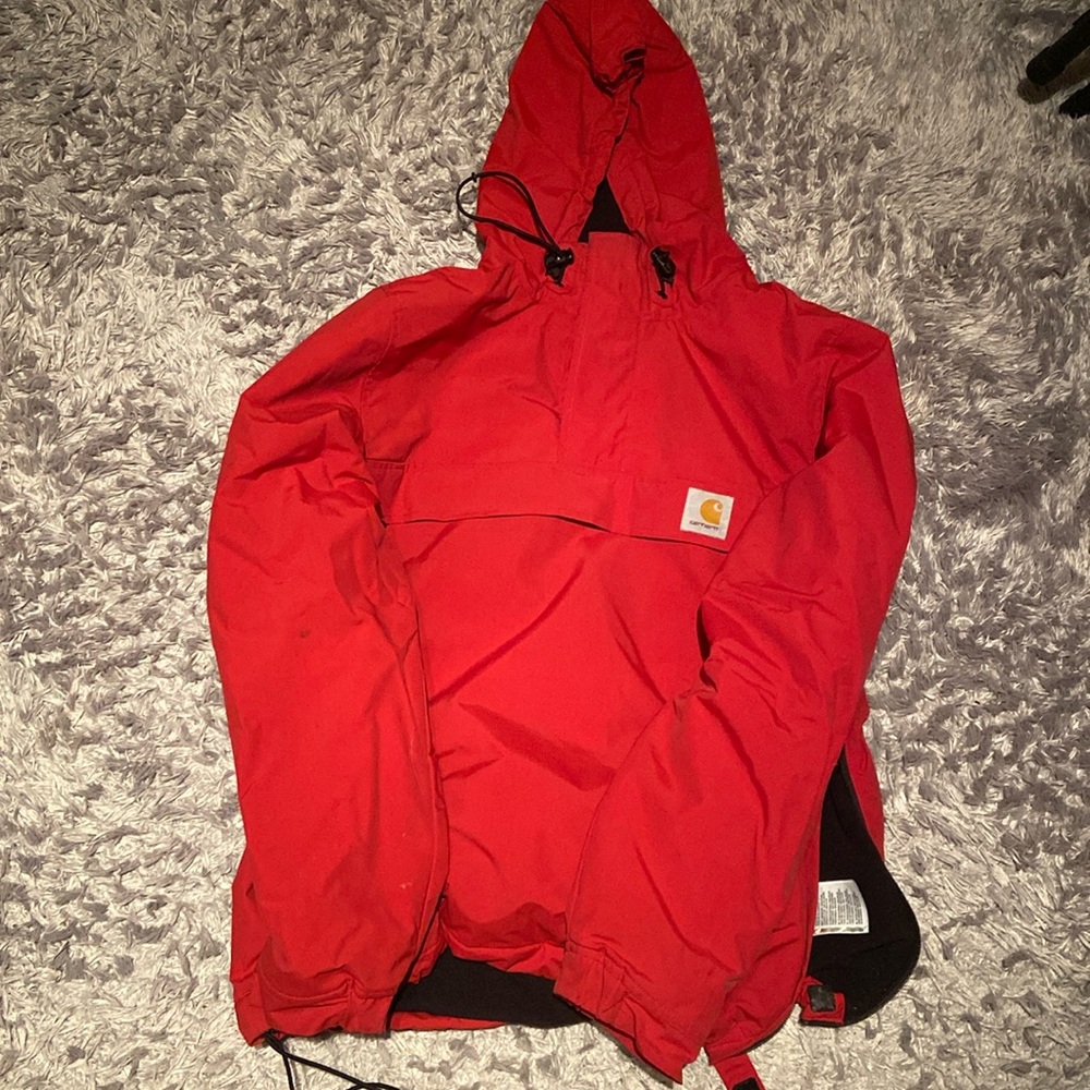 Carhartt red Windbreak resistant